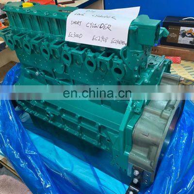 Genuine New Engine Long Cylinder D7E Long Cylinder for EC290B Excavator photo-2