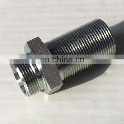 Hydraulic Fitting Pipe Thread Connecting Straight Pipe Fitting High Quality OEM ODM Adapter