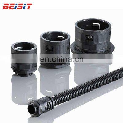Conduit Fittings Round Type Electrical Flexible PVC EPDM or NBR MG16-MG63 94 V-0 / V-2 CE, ROHS Beisit or OEM CN;ZHE P 07G photo-3