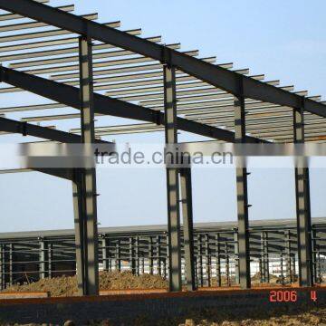 Structural Steel Factory / Workshop With Insulated Sandwich Panel Roof and Wall photo-6