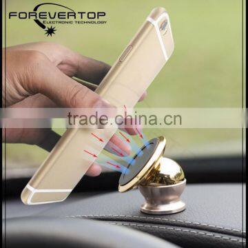 bravo design 360 Degree Rotation Car Mount Magnetic Mobile Phone Holder for smart phone and car using