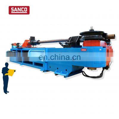 CNC NC fully semi auto hydraulic electric shipyard shipbuilding tube pipe bending machine bender