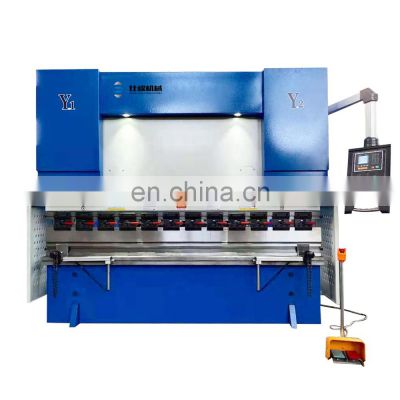 160T/3200 Stainless Bending Machine Hydraulic Press Brake with E21 System