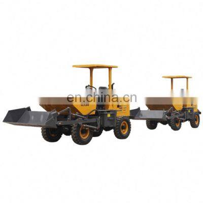 Large Heavy Duty Dump Truck 4x4 Drive New Condition China Tipper Wheel Site Dumper Brand New Mini Small Dumper Truck Price photo-2