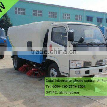 Dongfeng cleaning road truck 0086-13635733504