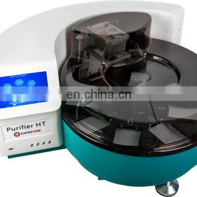 Genfine China Automated Nucleic Acid Extractor For Dna Extraction Virus Rna Purification