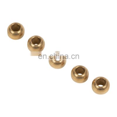 Cheap And Fine Porous Bearing Powder Metallurgy Sintered Oil Impregnated Bronze Bushing Oil Bearing