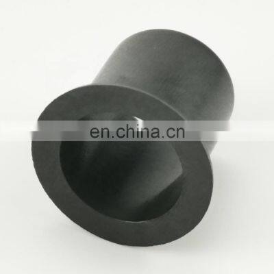 Nylon Plastic bearing sleeves shoulder bushing flange bearing