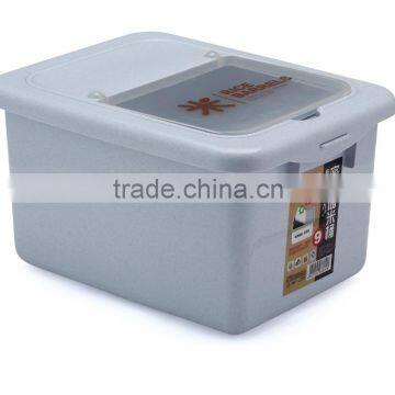 Plastic Rice Dry Food Container Rice Dispenser