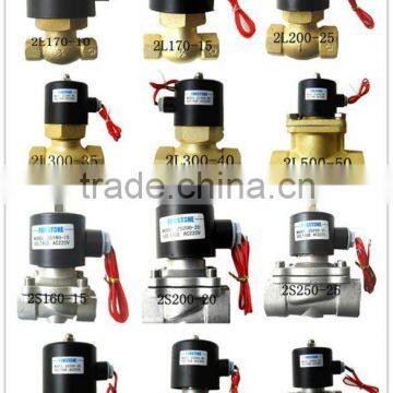 Manufacture Sale 24v DC Water, Gas, Oil Aumatic Solenoid Valve photo-2