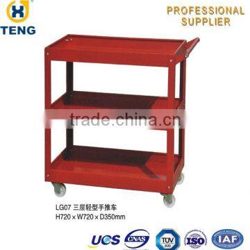 Heavy Duty Metal Supermarket Platform Trolleys