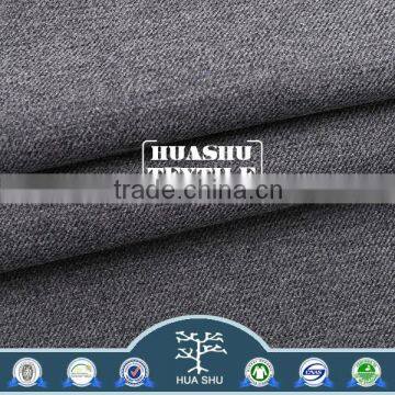 ISO9001 certification Supply from factory Fashion Anti-static suiting one side brushed fleece fabric