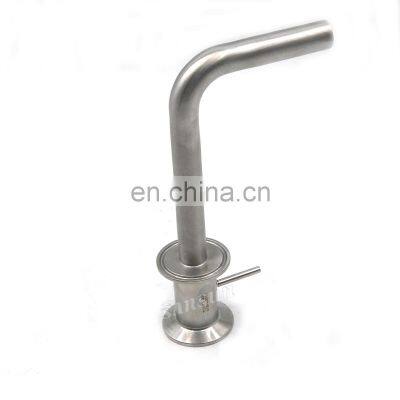 Sanitary Stainless Steel Racking Arm for Fermentation Tank