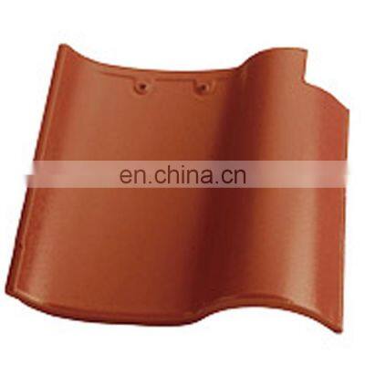 Double china roof tiles prices/half round clay roofing tile/spanish roof tiles