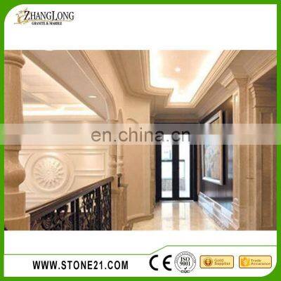 Chinese Cheap Lotus Beige Marble