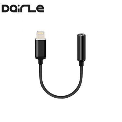 For apple certified headphone converter 3.5mm jack