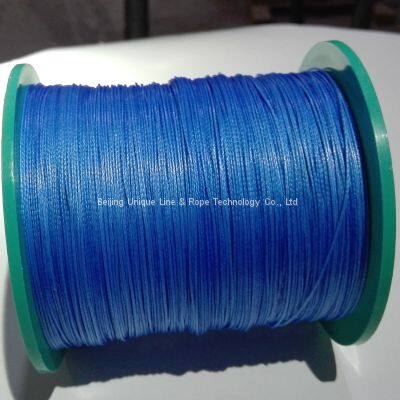 Pre Stretching 200lbs UHMWPE 8 Strands Braided PE Line Stunt Kite Line High Strength