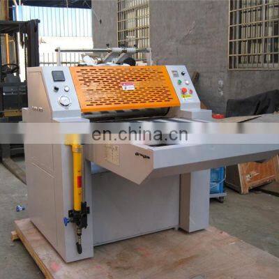 YDFM920 Maquina Plastificadora Laminadora Termo Manuel en Caliente, Manual Feed Paper Sheet Thermal Laminating Machine photo-3