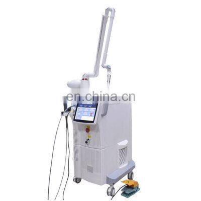 Nd: Yag Laser+ Co2 Laser 4d Fotona Erbium Fractional Laser Stretch Marks Removal Skin Care Beauty Machine 2940nm 1064nm