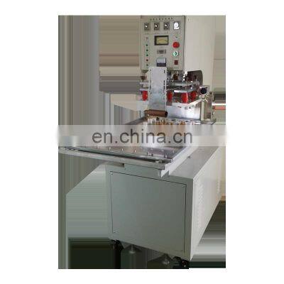 Advanced Professional High Frequency Plastic PVC Zipper Bag Welding Machine for PVC Bag photo-3