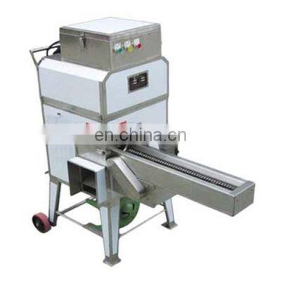 fresh corn sheller sweet maize kernels threshing machine sweet corn peeling machine