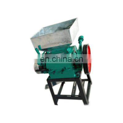 double roller grain flattening mill wheat flattening mill  for processing the various cereal like corn and soybean