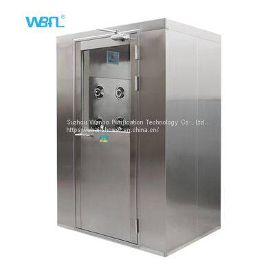 air shower clean room professional air shower manufacturer custom air shower