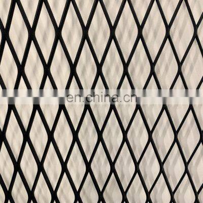 Expanded Metal Mesh Used for Shelves and Bar Tables