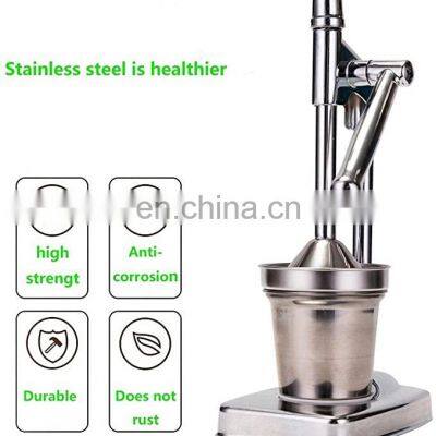 Home Small 304 Stainless Steel Juicer Lemon Manual Juicer for Orange Citric Acid Orange Grapefruit photo-4