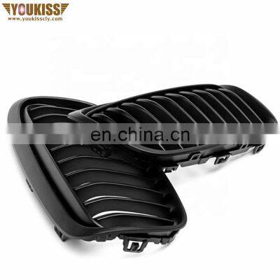 Factory Selling Car Parts Front Grille For BMW 2 Series 2014-In F45 F46 Bright Black Abs Front Car Grille