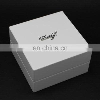 Custom Logo Wood Cigar Ashtray for Wholesale Wooden Cigar Ashtray photo-4