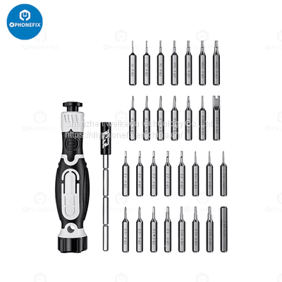 JAKEMY JM-8189 32 In 1 Screwdriver Set Magnetic Bits photo-2