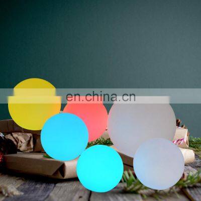 remote control led light plastic sphere modern home lamp hotel ceiling outdoor chandelier