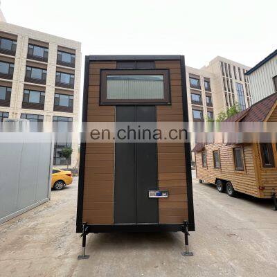 New 20ft Modular Single Shipping Container Trailer Homes Prefab Mobile Container Houses photo-2