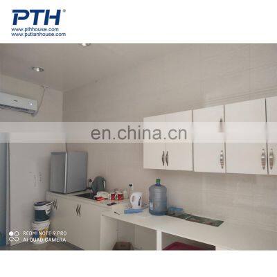 Factory Supply High Quality Prefab Light Gauge Steel Office and Hot Rolled Steel Structure Building for Sale photo-4