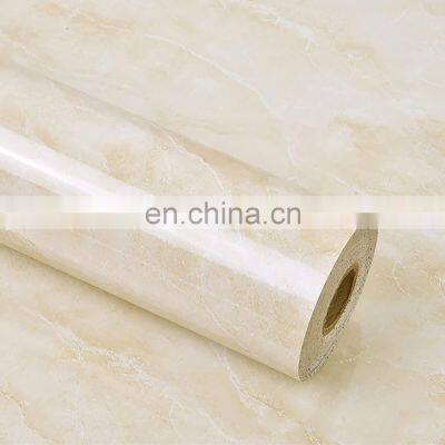 Marble Wallpaper Ceiling Pvc Self Adhesive Wallpaper Vinyl Wallpapers For Home Decoration