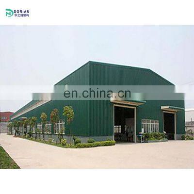 Pre-engineering Steel Structure Building Structural Steel Channel Industrial Warehouse