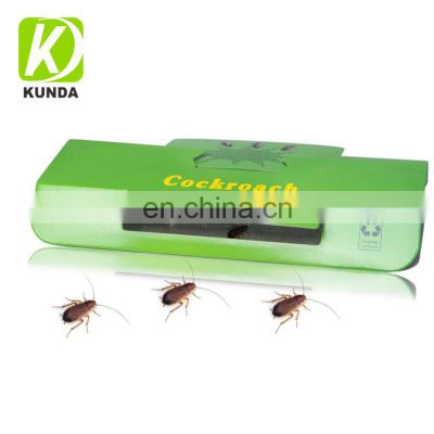 Eco Friendly Effective Cockroach House Roach Glue Trap Sticky Trap