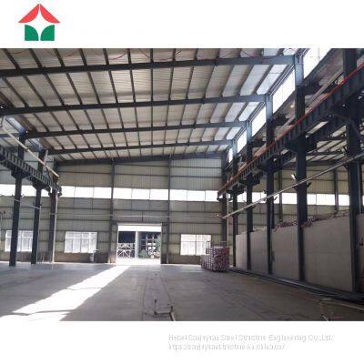 Warehouse Prefabricated Light Steel Structure photo-3