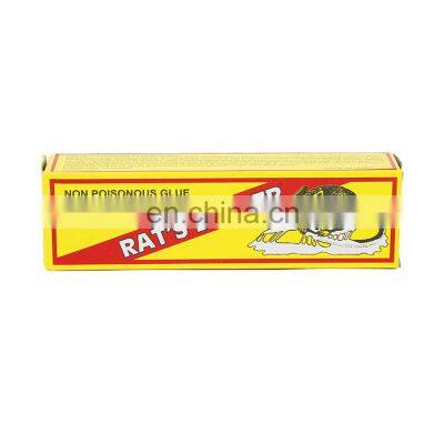 Factory Low Price Sticky Mouse Glue Tube 100g / 135g Rat Glue For Mouse Traps With MSDS