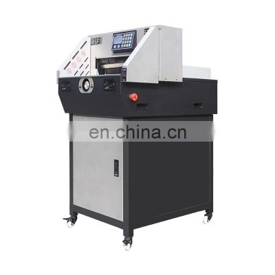 Hot Sale 460mm Three Motor Electric Control Automatic A4 Paper Cutting Cutter Machine Automatic