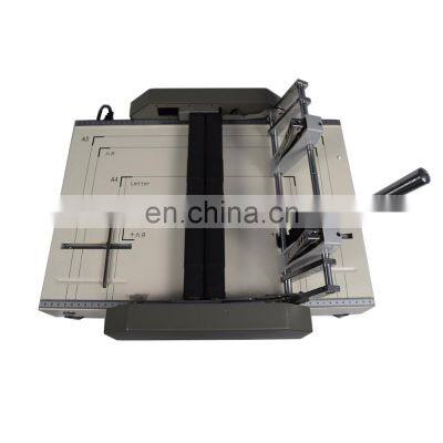 SBM-A3 Two Stapler A3 Manual Booklet Maker Machine photo-3