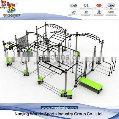 Multi Body Strength Exercise Training Sports Goods Street Workout Station Machine Home Gym Monkey Bar Outdoor Fitness Equipment photo-2