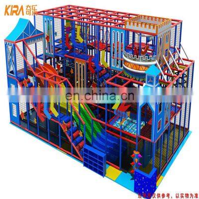 Popular Fun Play Bounce Maze Castle Children Indoor Playground Equipment photo-3