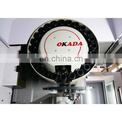 Centro de mecanizado vertical CNC VMC1000P, centro de mecanizado vertical de 5 ejes, máquina de fresado VMC photo-4