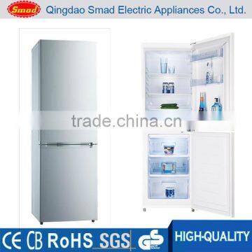 160-315L home appliance double door bottom freezer refrigerator