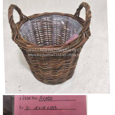 willow flower baskets