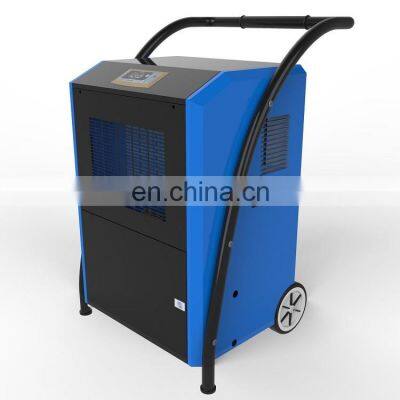 90L Commercial Industrial Portable Dehumidifier With Wheels