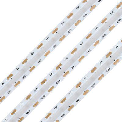 Dimmable Dotsfree Light DC24v 12v Flexible Yellow Color Led Cob Strip Blue Cob Led Strip Light Super Bright Flexible photo-2