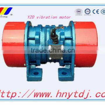 YZO series vibration motor for vibrating equipments